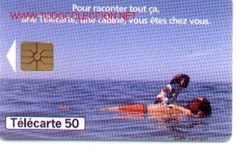 Tarjetas telef&oacute;nicas de colecci&oacute;n: 16-283. Perro. Francia - Foto 1