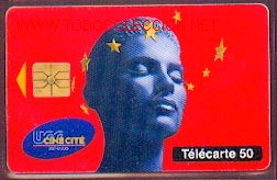 Tarjetas telef&oacute;nicas de colecci&oacute;n: CINE - FRANCIA - Cinecit&eacute; - Foto 1