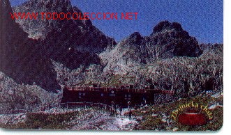Tarjetas telef&oacute;nicas de colecci&oacute;n: 16-683. Refugio de Monta&ntilde;a - Foto 1