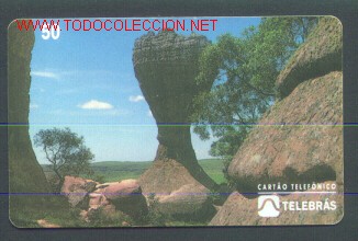 Cartes T&eacute;l&eacute;phoniques de collection: 1 TARJETA TELEF&Oacute;NICA DE BRASIL
