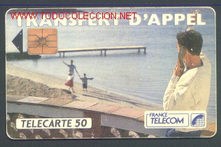 Cartes T&eacute;l&eacute;phoniques de collection: 1 TARJETA TELEF&Oacute;NICA DE FRANCIA