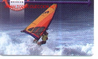 Tarjetas telef&oacute;nicas de colecci&oacute;n: 16-825. Surft. Mobika - Foto 1