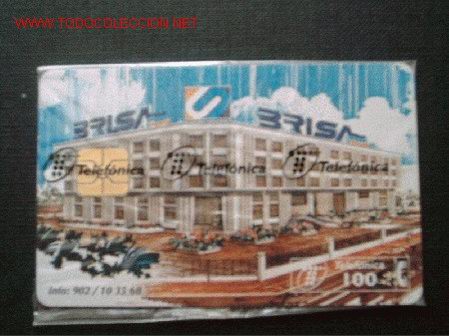 Cartes T&eacute;l&eacute;phoniques de collection: TARJETA TELEFONICA ESPA&Ntilde;A.A&Ntilde;O 1996.N&ordm; 93.C