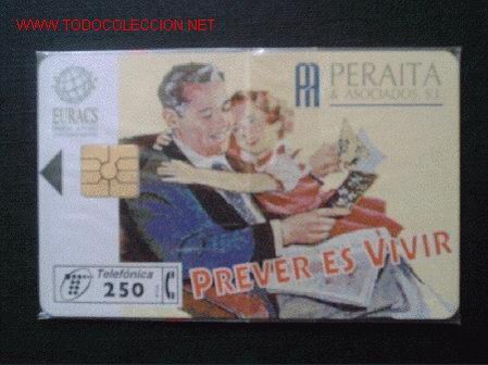 Tarjetas telef&oacute;nicas de colecci&oacute;n: ESPA&Ntilde;A. A&Ntilde;O 1996 N&ordm; 100B - Foto 1