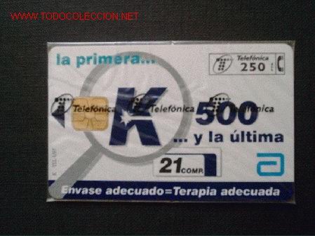 Cartes T&eacute;l&eacute;phoniques de collection: ESPA&Ntilde;A. A&Ntilde;O 1997 N&ordm; 97.9.C