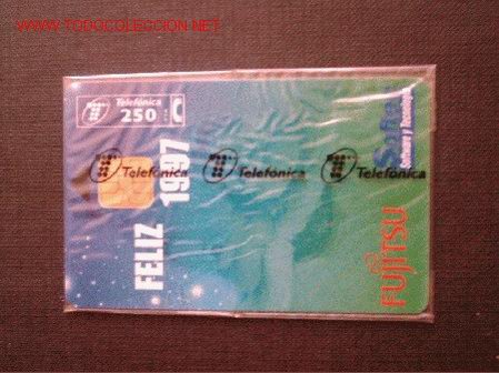 Cartes T&eacute;l&eacute;phoniques de collection: ESPA&Ntilde;A. A&Ntilde;O 1997 N&ordm; 97.16.C