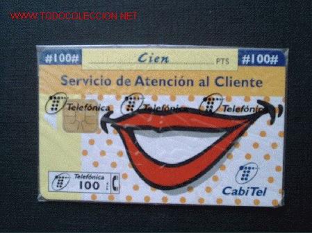 Cartes T&eacute;l&eacute;phoniques de collection: ESPA&Ntilde;A A&Ntilde;O 1997 N&ordm; 97.38.C