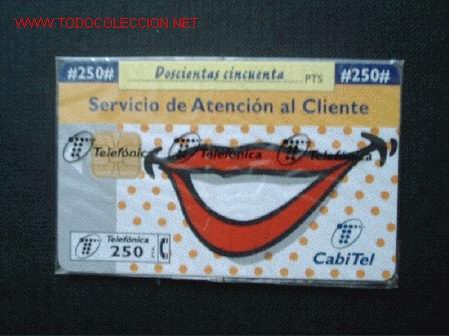 Cartes T&eacute;l&eacute;phoniques de collection: ESPA&Ntilde;A A&Ntilde;O 1997. N&ordm; 97.39.C
