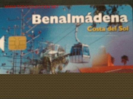 Cartes T&eacute;l&eacute;phoniques de collection: BENALMADENA.TELEFERICO 6 EUROS