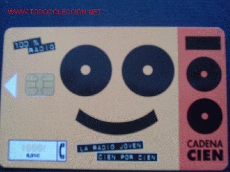Tarjetas telef&oacute;nicas de colecci&oacute;n: CADENA CIEN - Foto 1