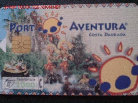 Carte telefoniche di collezione: PORT AVENTURA
