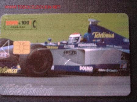 Tarjetas telef&oacute;nicas de colecci&oacute;n: FORMULA 1 - Foto 1