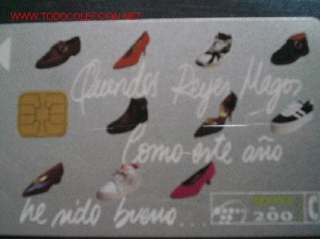 Tarjetas telef&oacute;nicas de colecci&oacute;n: QUERIDOS REYES MAGOS... - Foto 1