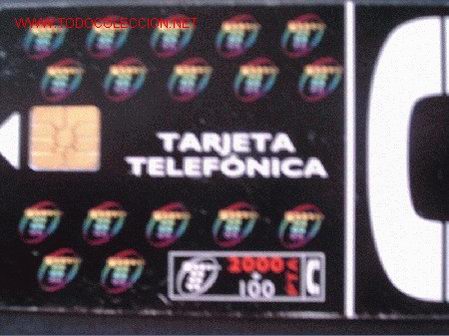 Tarjetas telef&oacute;nicas de colecci&oacute;n: TELEFONICA  II. 2100 PTS - Foto 1