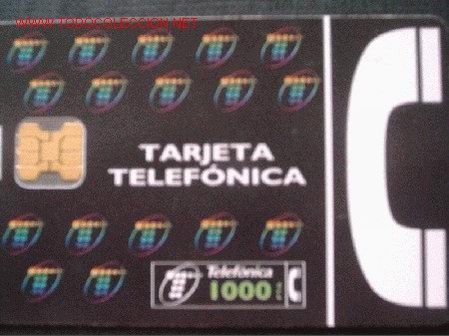 Tarjetas telef&oacute;nicas de colecci&oacute;n: TELEFONICA III. 1000 PTS - Foto 1