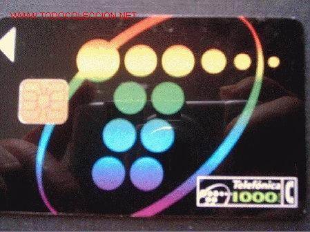 Tarjetas telef&oacute;nicas de colecci&oacute;n: TELEFONICA   IV. 1000 PTS - Foto 1