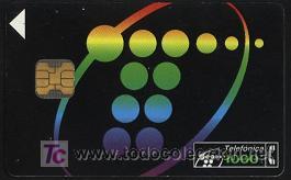 Cartes T&eacute;l&eacute;phoniques de collection: tarjeta telef&oacute;nica-tirada 500.000