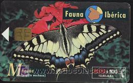 Cartes T&eacute;l&eacute;phoniques de collection: tarjeta telef&oacute;nica-fauna ib&eacute;rica (maca&oacute;n) tirada 1.000.000