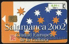 Tarjetas telef&oacute;nicas de colecci&oacute;n: tarjeta telef&oacute;nica- tirada 501.500