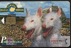 Tarjetas telef&oacute;nicas de colecci&oacute;n: tarjeta telef&oacute;nica- fauna ib&eacute;rica, tirada 551.000