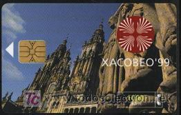 Tarjetas telef&oacute;nicas de colecci&oacute;n: tarjeta telef&oacute;nica-tirada 502.500 ( Xacobeo 99 )