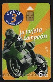 Tarjetas telef&oacute;nicas de colecci&oacute;n: tarjeta telef&oacute;nica- - Foto 1