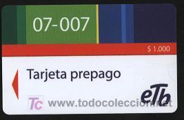 Tarjetas telef&oacute;nicas de colecci&oacute;n: tarjeta telef&oacute;nica - Foto 1