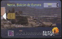 Tarjetas telef&oacute;nicas de colecci&oacute;n: tarjeta telef&oacute;nica - nerja - Foto 1