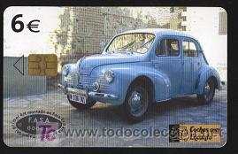Tarjetas telef&oacute;nicas de colecci&oacute;n: tarjeta telef&oacute;nica coches con encanto