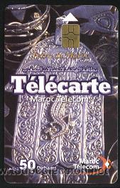 Tarjetas telef&oacute;nicas de colecci&oacute;n: tarjeta telef&oacute;nica t&eacute;l&eacute;carte