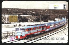 Tarjetas telef&oacute;nicas de colecci&oacute;n: tarjeta telef&oacute;nica ( Tren ) - Foto 1