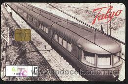 Tarjetas telef&oacute;nicas de colecci&oacute;n: tarjeta telef&oacute;nica ( Tren )