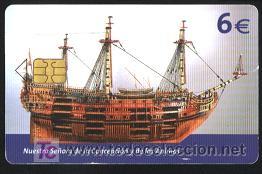 Tarjetas telef&oacute;nicas de colecci&oacute;n: tarjeta telef&oacute;nica ( Barco ) - Foto 1