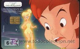 Carte telefoniche di collezione: tarjeta telef&oacute;nica Disney ( Peter Pan )