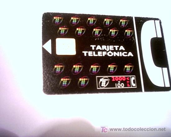 Tarjetas telef&oacute;nicas de colecci&oacute;n: TARJETA TELEFONICA - Foto 1