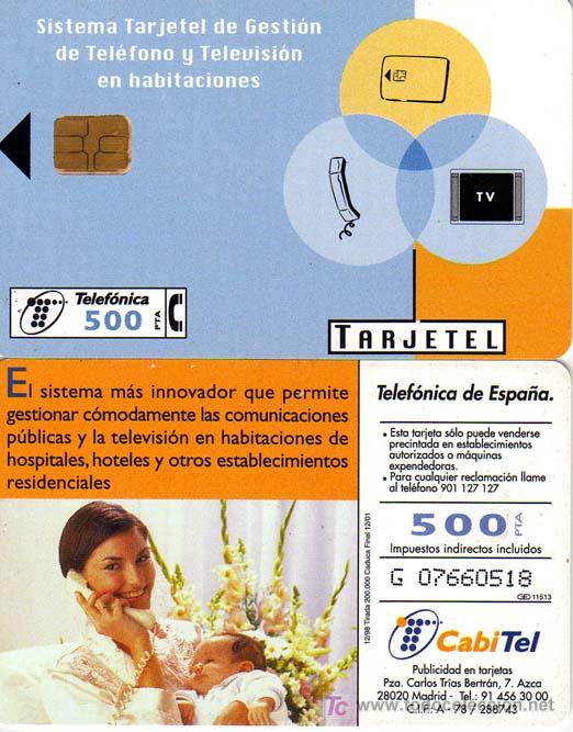 Tarjetas telef&oacute;nicas de colecci&oacute;n: TT USADA: 1998-12 TARJETEL - Foto 1
