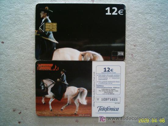 Tarjetas telef&oacute;nicas de colecci&oacute;n: 2004-08 CABALLO ESPA&Ntilde;OL 2/4 - Foto 1