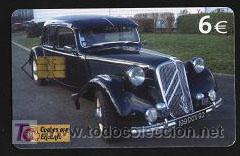 Cartes T&eacute;l&eacute;phoniques de collection: tarjeta telef&oacute;nica - coches con encanto