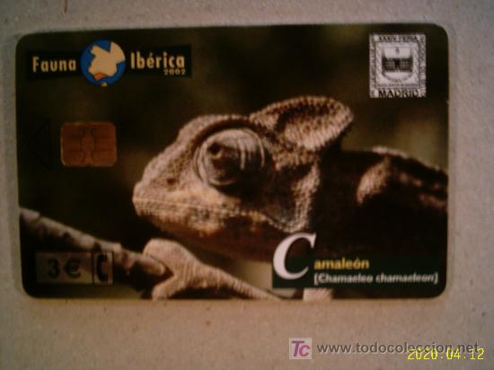 Tarjetas telef&oacute;nicas de colecci&oacute;n: TT USADA: 2002-05 CAMALE&Oacute;N - Foto 1