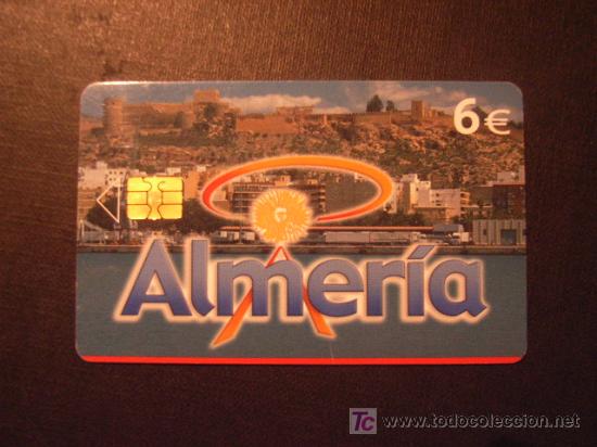 Carte telefoniche di collezione: ESPA&Ntilde;A. ALMERIA. USADA