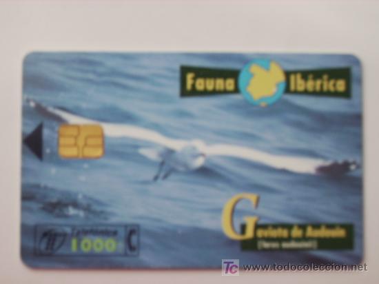 Cart&otilde;es de telefone de cole&ccedil;&atilde;o: TARJETA TELEFONICA DE FAUNA IBERICA