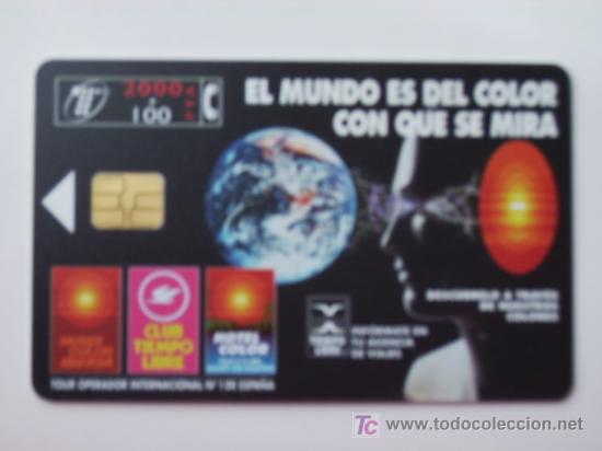 Tarjetas telef&oacute;nicas de colecci&oacute;n: TARJETA TELEFONICA - Foto 1