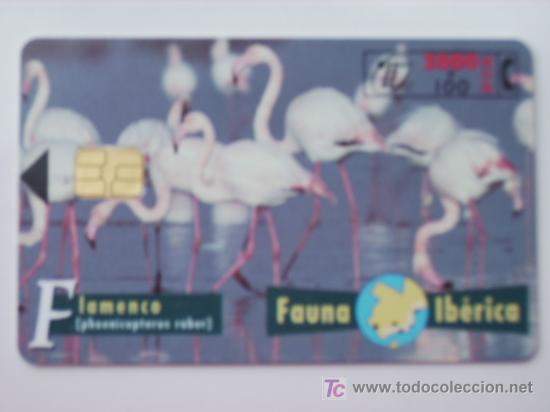 Cart&otilde;es de telefone de cole&ccedil;&atilde;o: TARJETA TELEFONO FAUNA IBERICA
