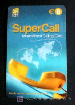 Tarjetas telef&oacute;nicas de colecci&oacute;n: SUPER CALL. EN EUROS.. ENVIO GRATIS&iexcl;&iexcl;&iexcl; - Foto 1