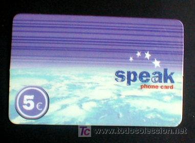 Carte telefoniche di collezione: TARJETA SPEAK. EN EUROS. ENVIO GRATIS&iexcl;&iexcl;&iexcl;