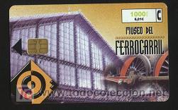 Carte telefoniche di collezione: tarjeta telef&oacute;nica - museo del ferrocarril