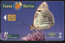 Carte telefoniche di collezione: tarjeta telef&oacute;nica - fauna ib&eacute;rica (pandora)