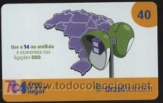 Tarjetas telef&oacute;nicas de colecci&oacute;n: tarjeta telef&oacute;nica