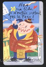 Cartes T&eacute;l&eacute;phoniques de collection: tarjeta telef&oacute;nica - t&eacute;l&eacute;carte