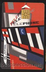 Cartes T&eacute;l&eacute;phoniques de collection: tarjeta telef&oacute;nica - t&eacute;l&eacute;carte